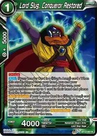 Lord Slug Conqueror Restored (Vicious Rejuvenation)