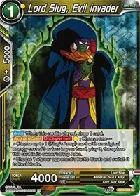 Lord Slug Evil Invader (Draft Box 06 - Giant Force)