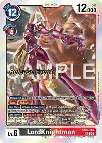 LordKnightmon (Cyber Eden Release Event Cards)