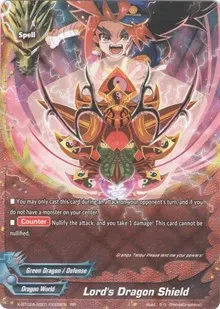 Lords Dragon Shield (Evolution & Mutation)