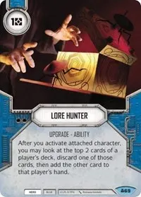 Lore Hunter (Convergence)