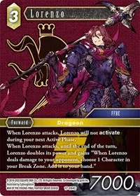 Lorenzo (Rebellion's Call)