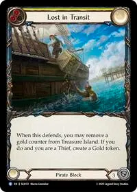 Lost in Transit (High Seas) — Flesh & Blood TCG Card Value