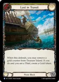 Lost in Transit (High Seas)