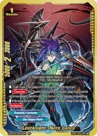 Lostknight Nero Lance SP (Dimension Destroyer)