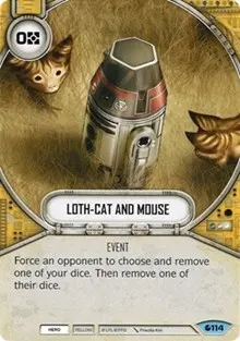 Loth Cat And Mouse (Spirit of Rebellion)