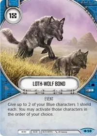 Loth Wolf Bond (Way of the Force)