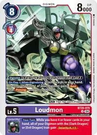 Loudmon (Release Special Booster 2.5)