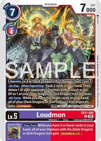 Loudmon (Dawn of Liberator) — Digimon Card Game Card Value