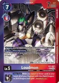 Loudmon Foil (Digimon LIBERATOR)