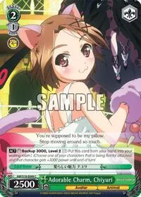 Lovable Charm Chiyuri (Accel World)