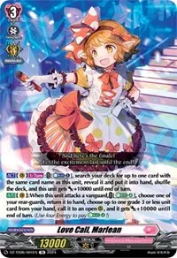 Love Call Marlean (DZ-TD06: Start Up Trial Deck "Lyrical Monasterio")