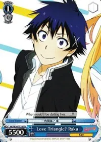 Love Triangle Raku Trial Deck (NISEKOI -False Love-)
