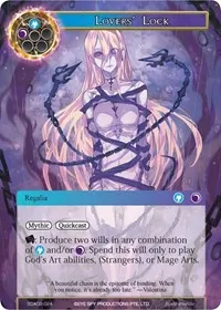 Lovers Lock (Alice Origin II Starter Deck) — Force of Will Card Value