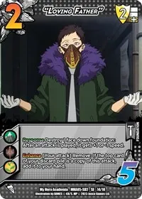 Loving Father (UniVersus: My Hero Academia: Undaunted Raid)