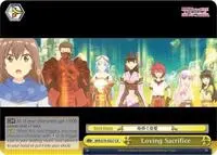 Loving Sacrifice (BOFURI: I Don't Want to Get Hurt, so I'll Max Out My Defense)