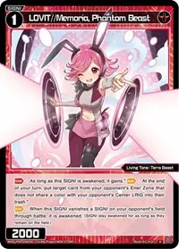 LOVIT Memoria Phantom Beast (Conflated Diva)