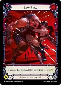 Low Blow (GEM Pack 3) — Flesh & Blood TCG Card Value