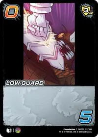 Low Guard (Godzilla: Reign of Kaiju)