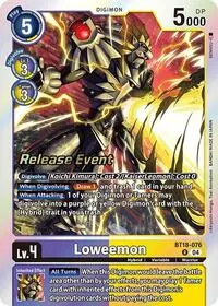 Loweemon (Release Special Booster 2.0 Celebration Event Cards)
