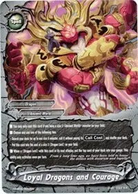 Loyal Dragons and Courage (Buddy Allstars+)