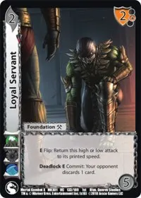 Loyal Servant (Mortal Kombat X)
