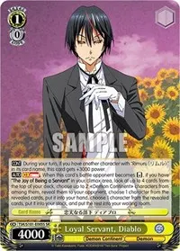 Loyal Servant Diablo SR (That Time I Got Reincarnated as a Slime Vol.3)
