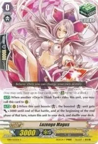 Lozenge Magus (EB05 - Celestial Valkyries)