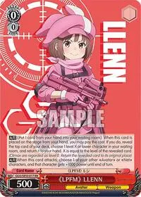 LPFM LLENN (SAO Alternative–Gun Gale Online–2 Extra Booster)
