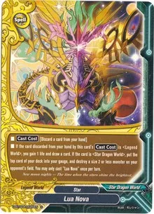 Lua Nova (Four Dimensions) — Future Card BuddyFight Card Value