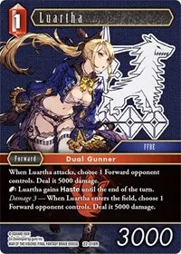 Luartha (Hidden Hope) — Final Fantasy TCG Card Value
