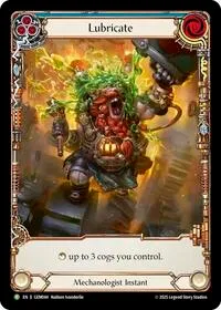 Lubricate (GEM Pack 2) — Flesh & Blood TCG Card Value