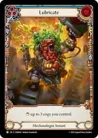 Lubricate (GEM Pack 2)