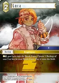 Luca (Opus XI)