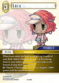 Luca (Tears of the Planet)