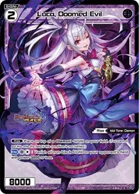 Luca Doomed Evil Parallel Foil (Standup Diva)