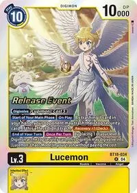Lucemon (Release Special Booster 2.0 Celebration Event Cards)