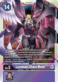 Lucemon Chaos Mode (Next Adventure)
