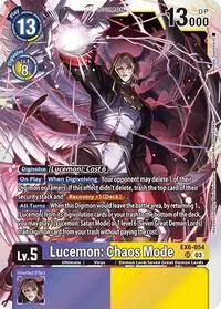 Lucemon Chaos Mode (Infernal Ascension)