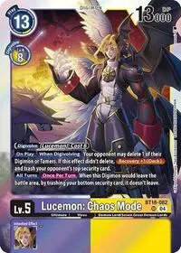 Lucemon Chaos Mode (Release Special Booster 2.0)