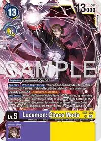 Lucemon Chaos Mode Reprint (Advanced Booster Digimon Generation)