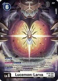 Lucemon Larva (Release Special Booster 2.0) — Digimon Card Game Card Value