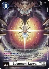 Lucemon Larva (Release Special Booster 2.0)