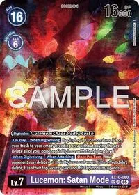 Lucemon Satan Mode SP (Sinister Order) — Digimon Card Game Card Value
