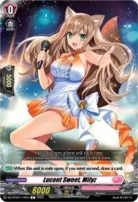 Lucent Sweet Milyz (DZ-BT04: Destined Showdown)
