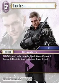 Luche (Opus XI) — Final Fantasy TCG Card Value