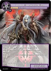 Lucifer Defeated One Wing (Game of Gods: Reloaded)