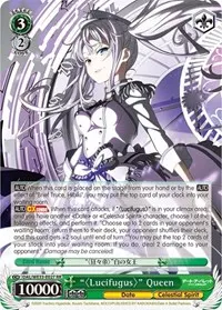 Lucifugus Queen Parallel Foil (Date A Bullet)