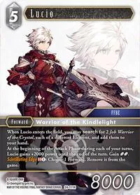 Lucio (Hidden Legends) — Final Fantasy TCG Card Value