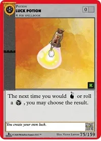 Luck Potion (Cryptid Nation: Kickstarter Edition)